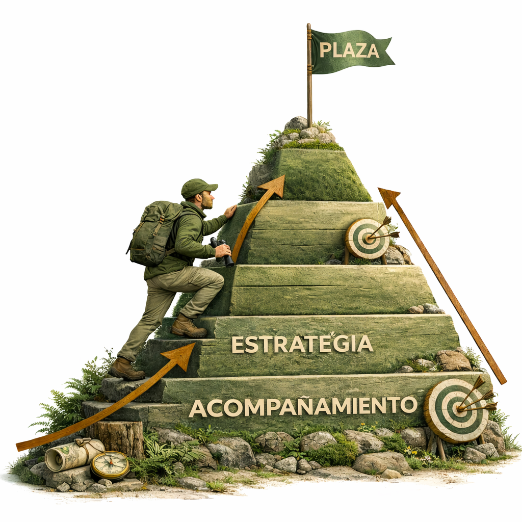 preparación oposiciones agente forestal Madrid online